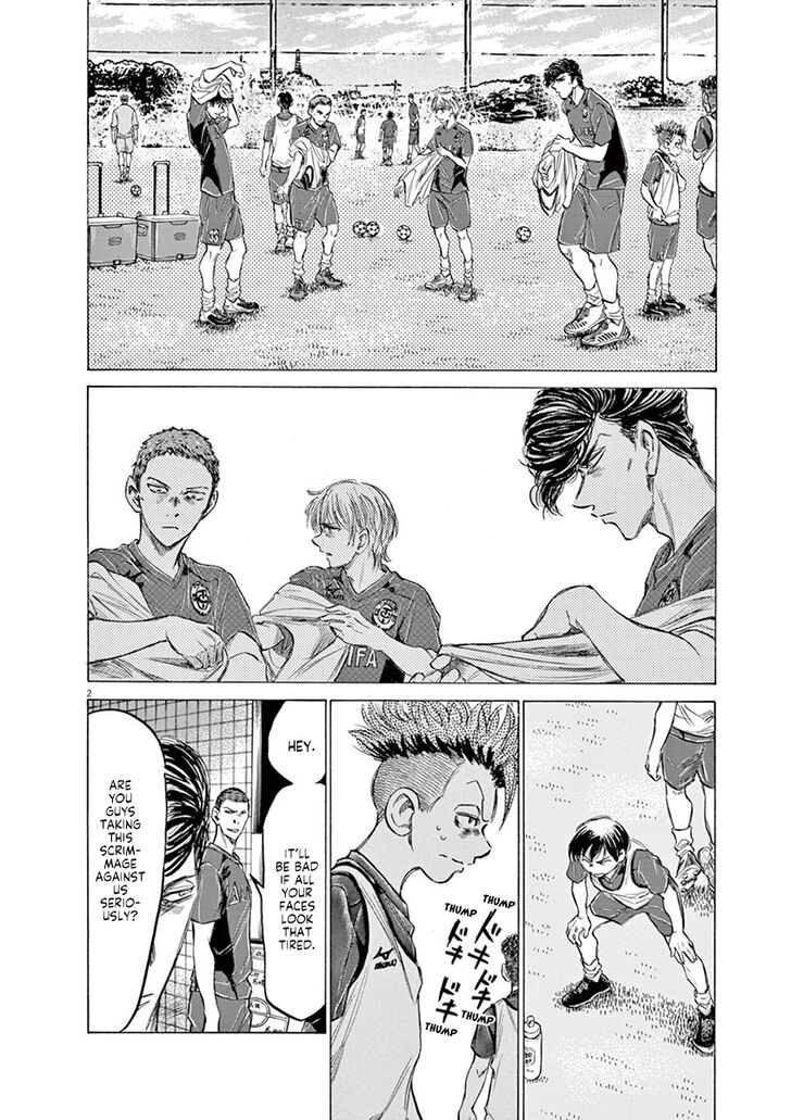 Ao Ashi, Chapter 146 image 03